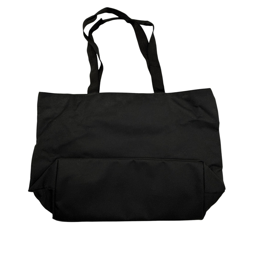 Disneyland Resort 50th Anniversary Canvas Tote Bag Black Vintage Park Bag Mickey - Picture 2 of 14